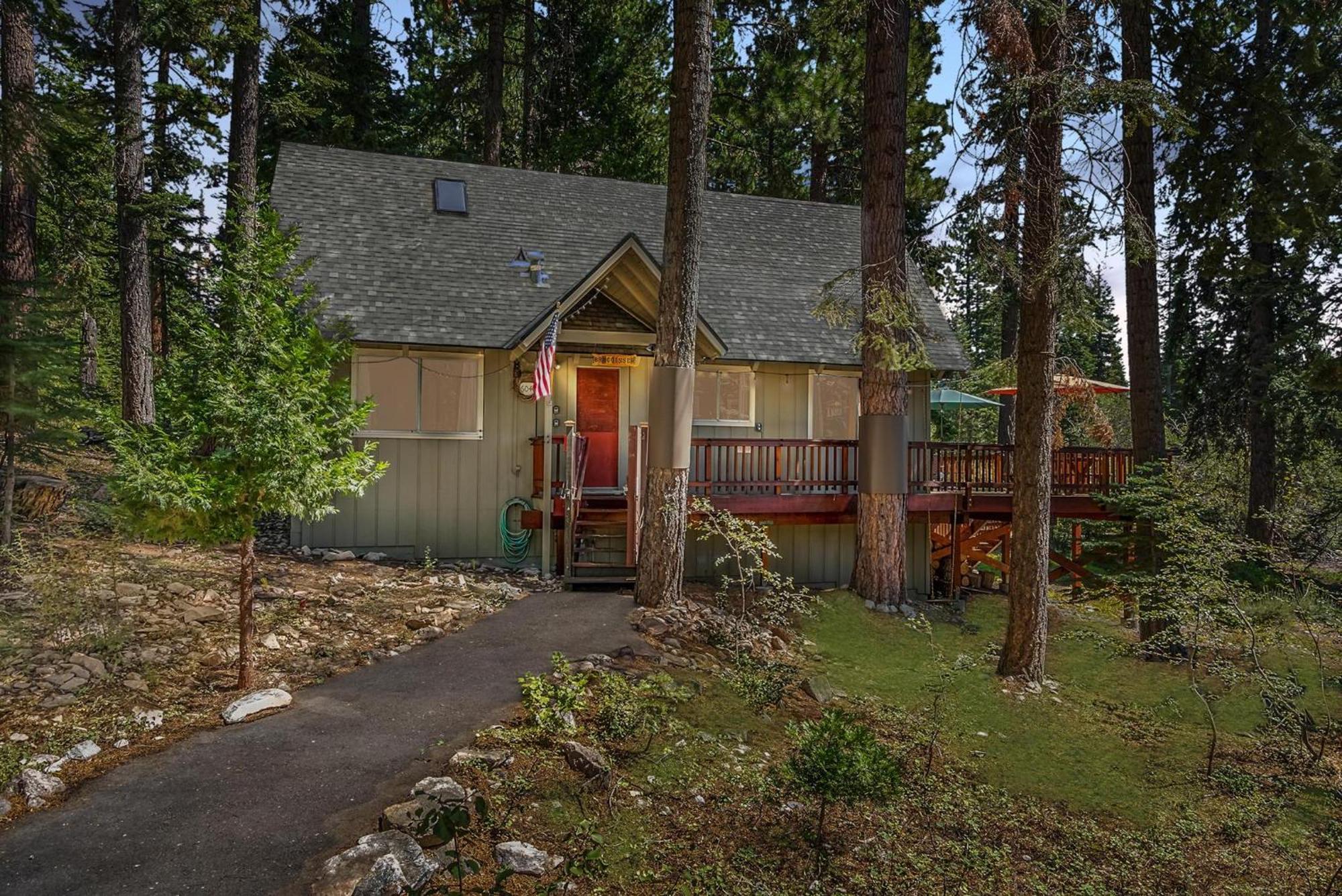 The Honey Bear Cabin Carnelian Bay Экстерьер фото