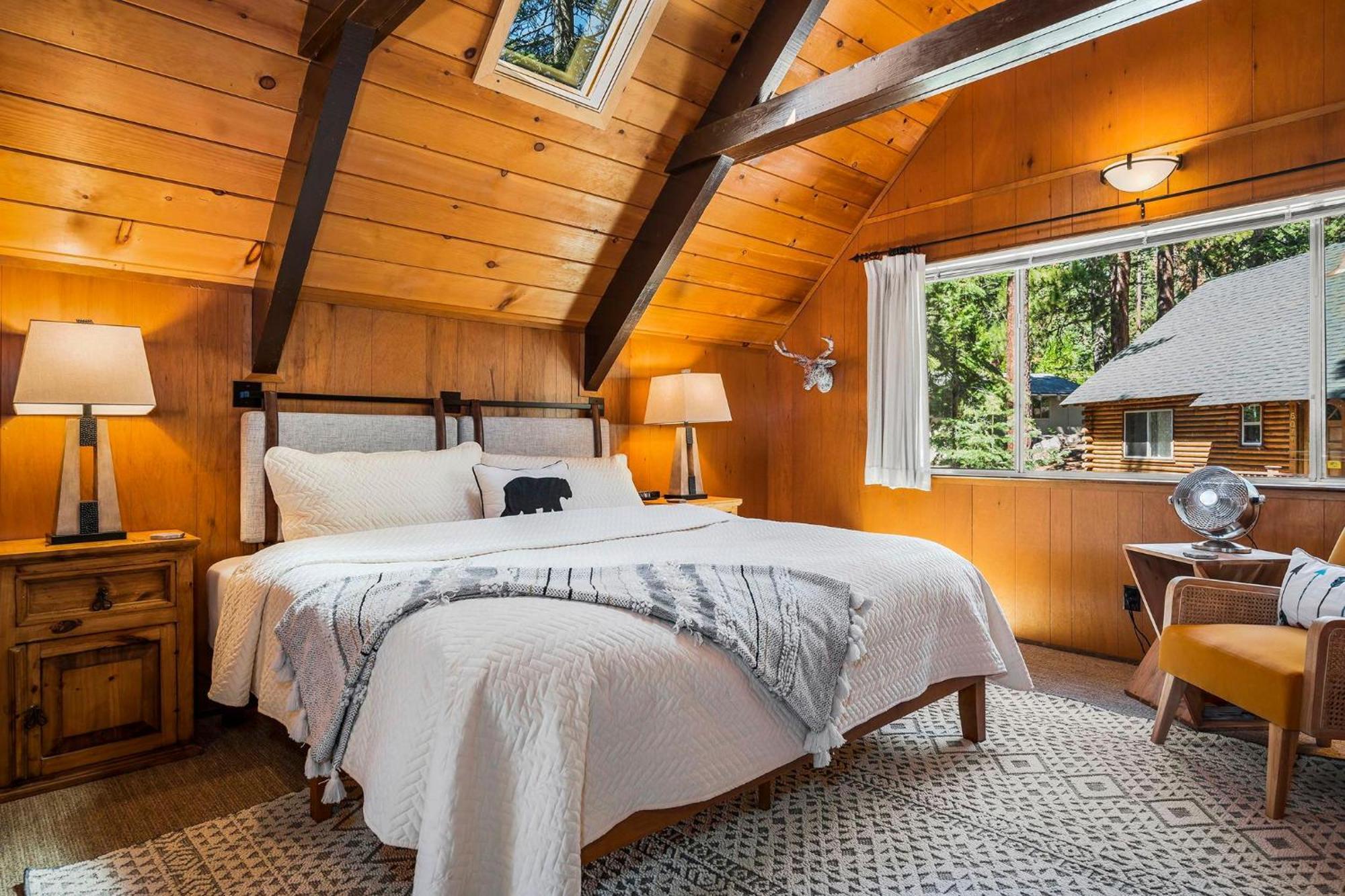 The Honey Bear Cabin Carnelian Bay Экстерьер фото