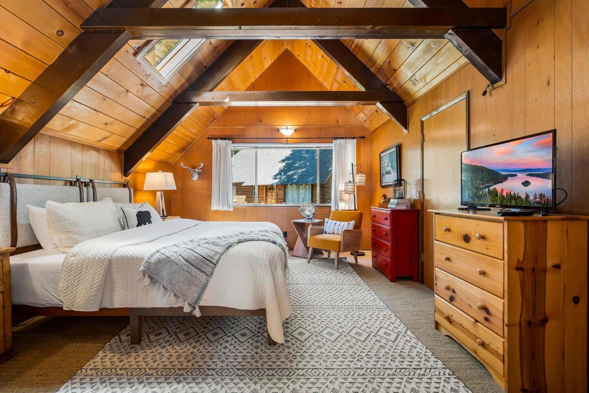 The Honey Bear Cabin Carnelian Bay Экстерьер фото