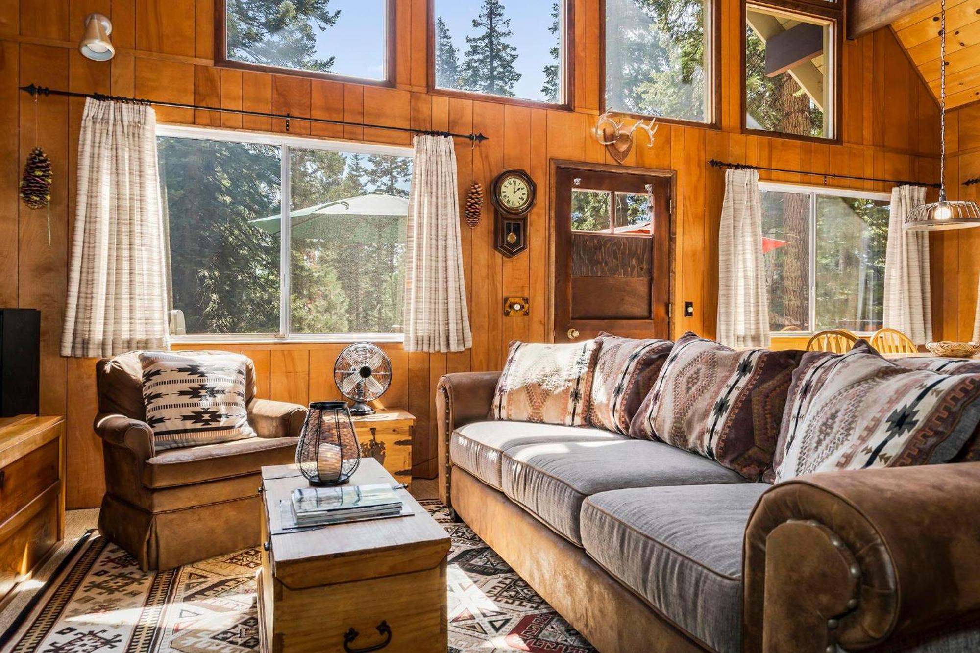 The Honey Bear Cabin Carnelian Bay Экстерьер фото