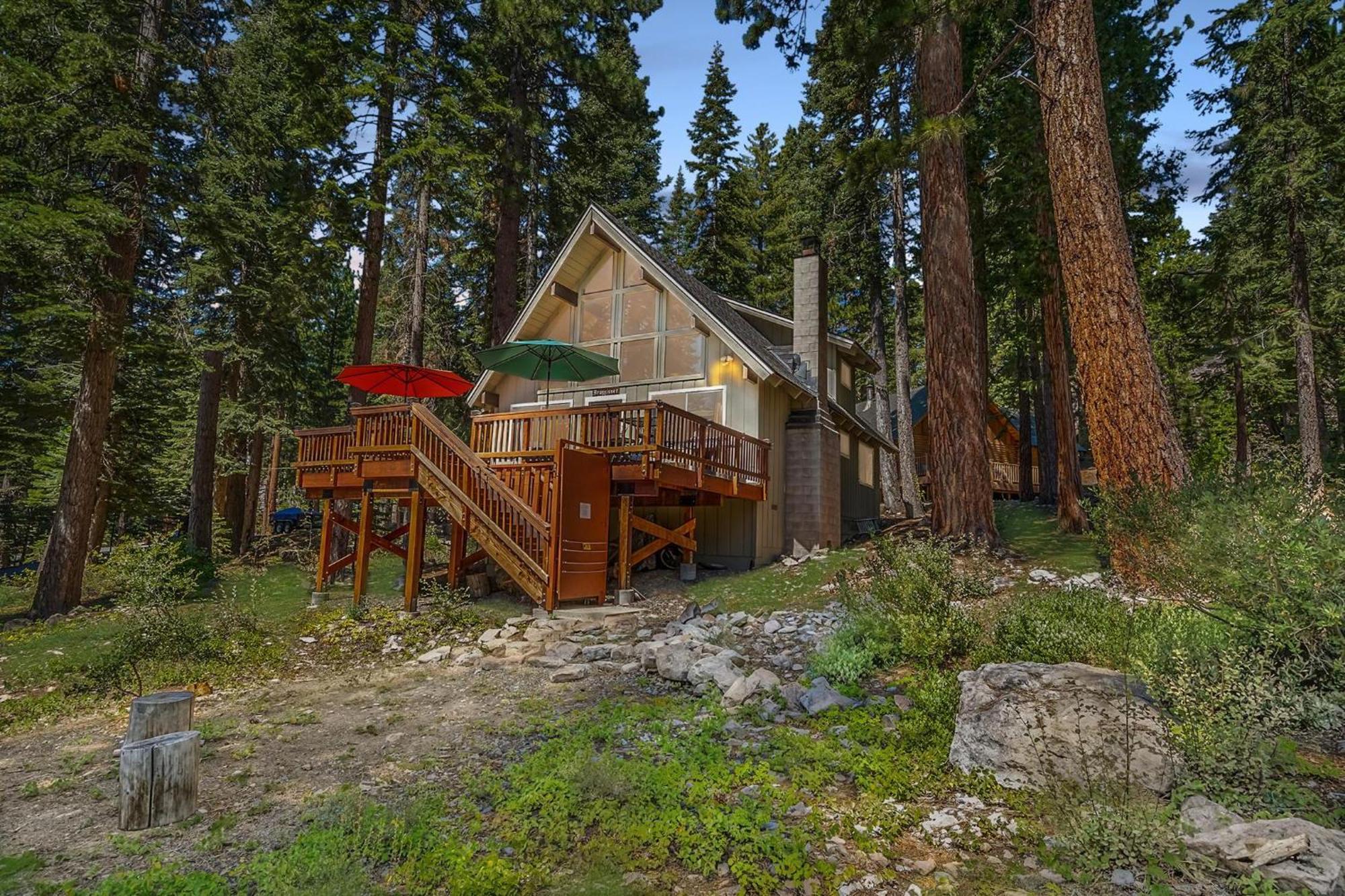 The Honey Bear Cabin Carnelian Bay Экстерьер фото