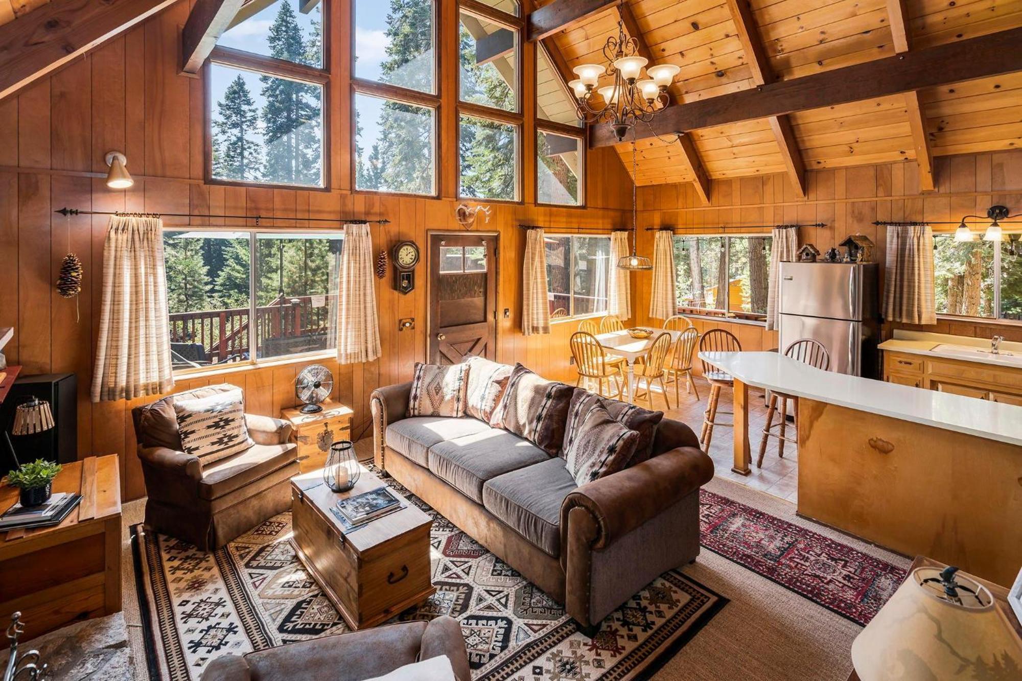 The Honey Bear Cabin Carnelian Bay Экстерьер фото