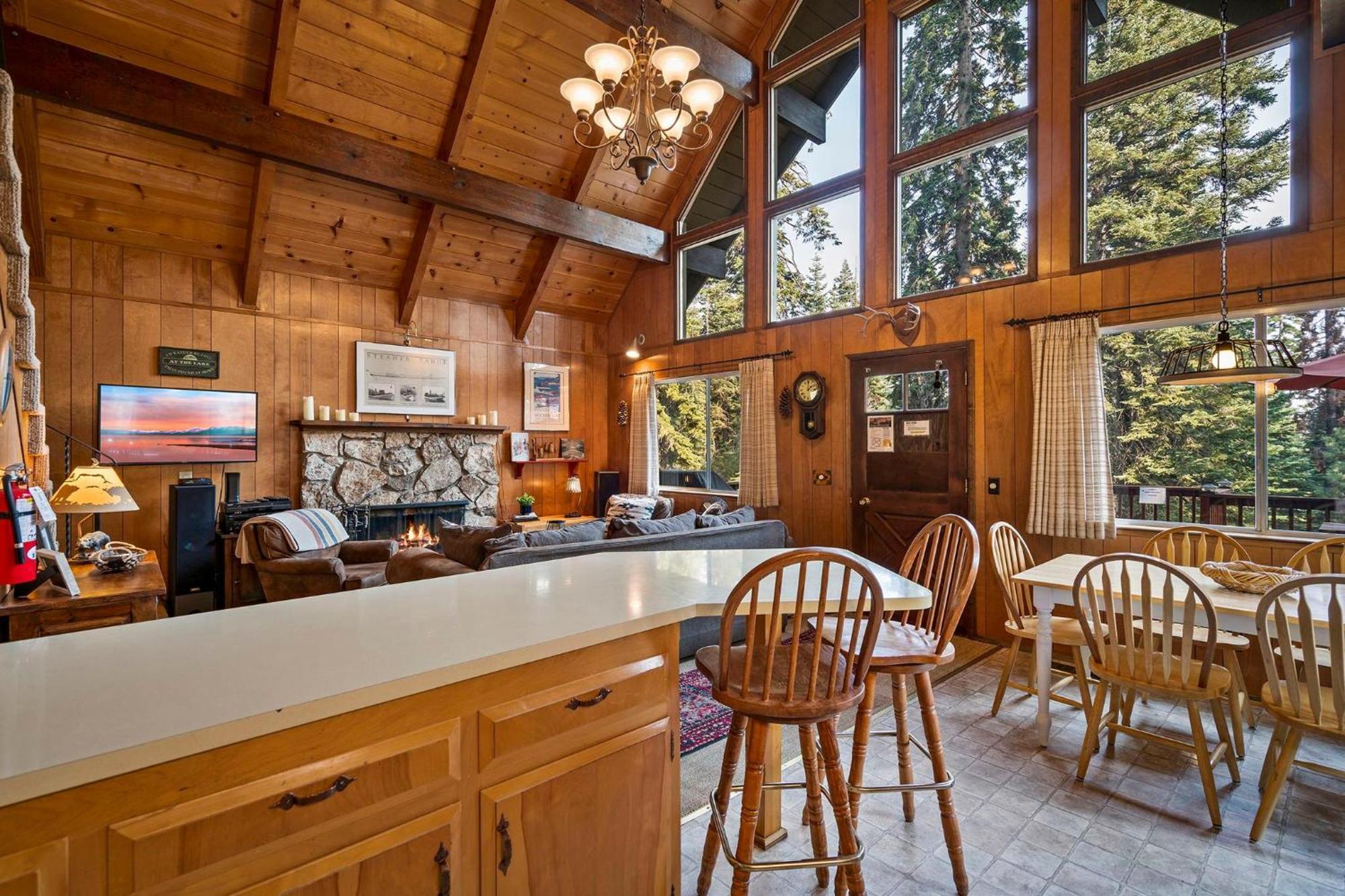 The Honey Bear Cabin Carnelian Bay Экстерьер фото