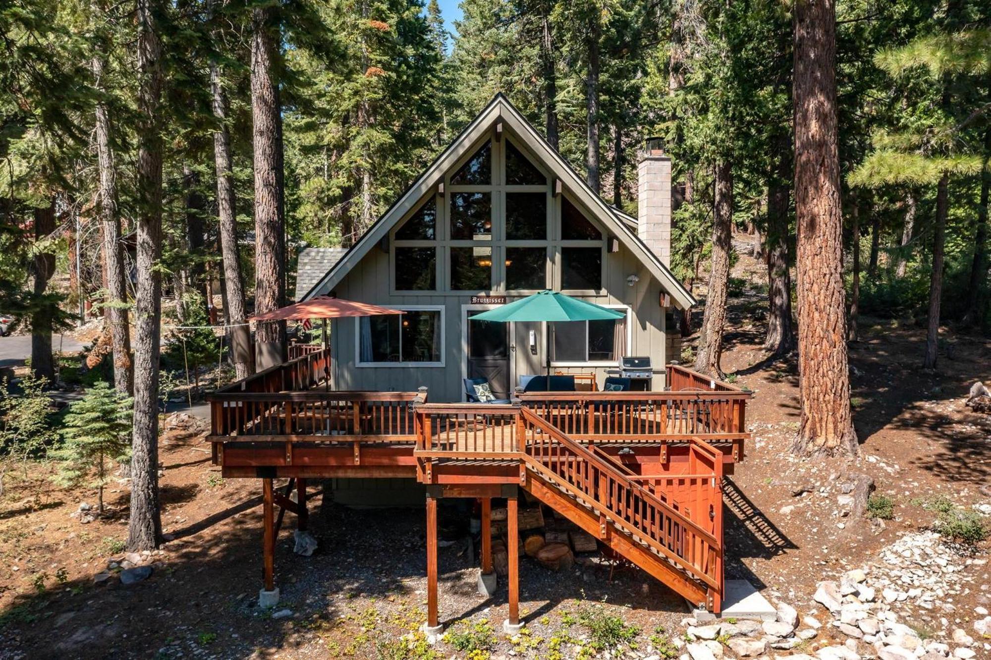 The Honey Bear Cabin Carnelian Bay Экстерьер фото